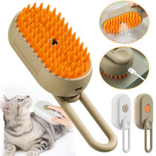 Load image into Gallery viewer, Fur Fusion™ - Pet Steam Brush
