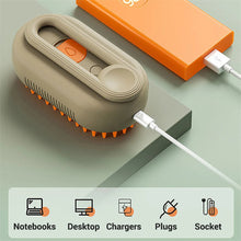 Load image into Gallery viewer, Fur Fusion™ - Pet Steam Brush
